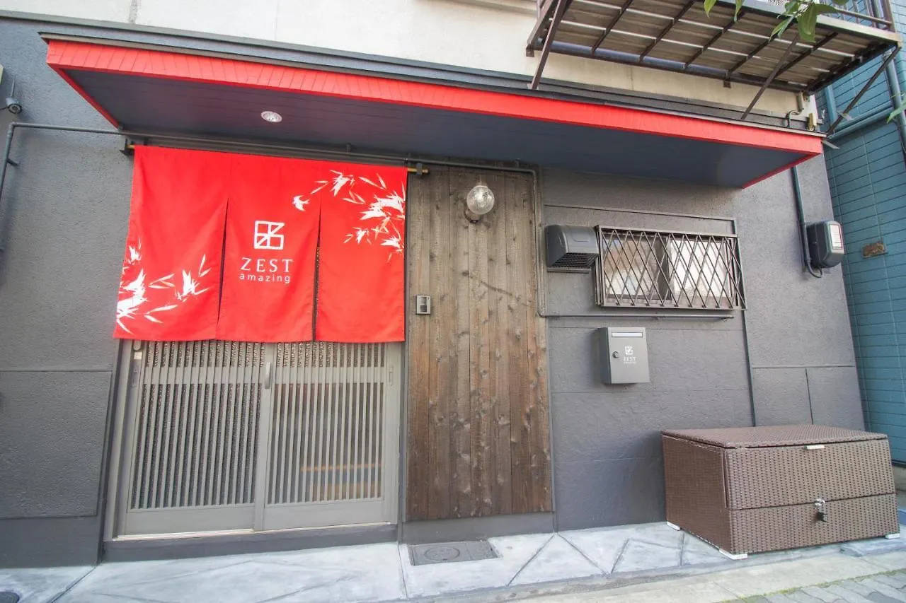 Apartmán Zest Amazing Ósaka
